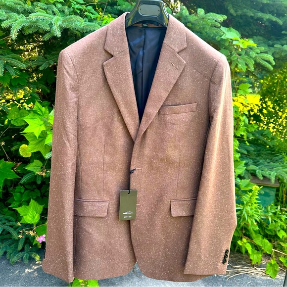 BNWT RW&CO. Tweed Blazer, Size 42 - Picture 1 of 5